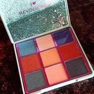 I heart revolution eye shadow